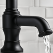 black pvd coated faucet
