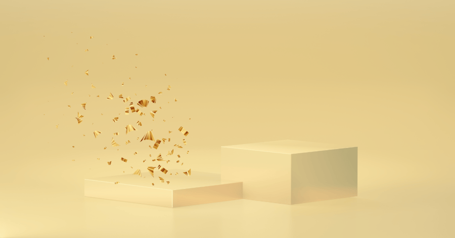 gold abstract