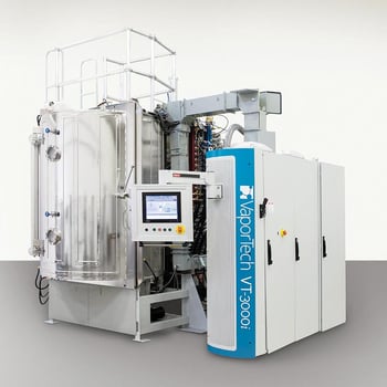 A photograph of the VT-3000i PVD coating system