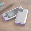 phones with violet accent