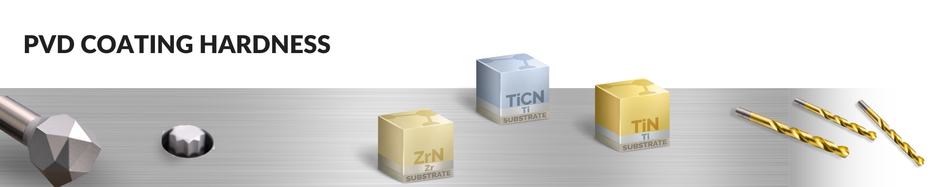 hardness measuring and hard coatings and drill bits